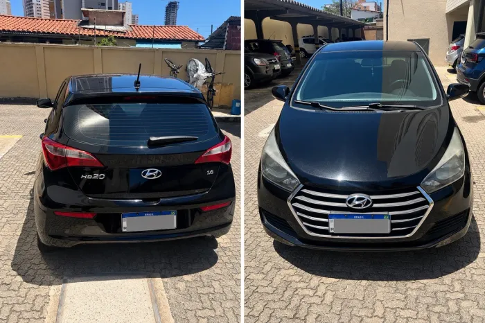 Hyundai HB20 C./c.plus/c.style 1.6 Flex 16V Mec. 2017