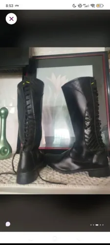 Bota montaria nova tamanho 38