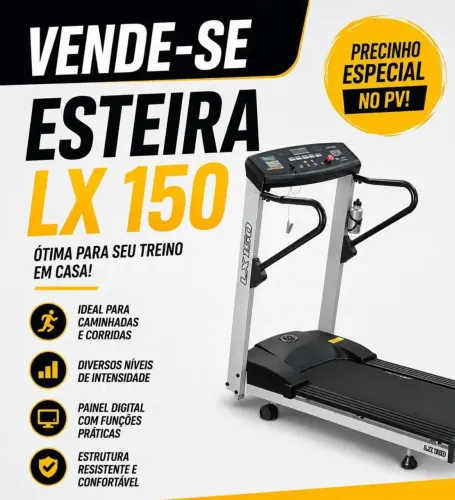 Esteira LX 150 usada