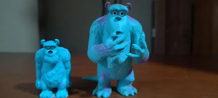 Monstros S.A colecionáveis 