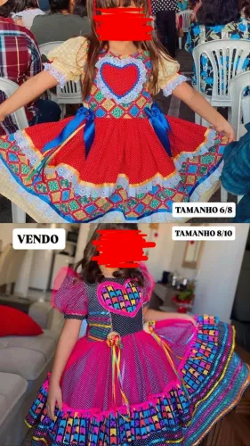 VESTIDO DE QUADRILHA (Venda)