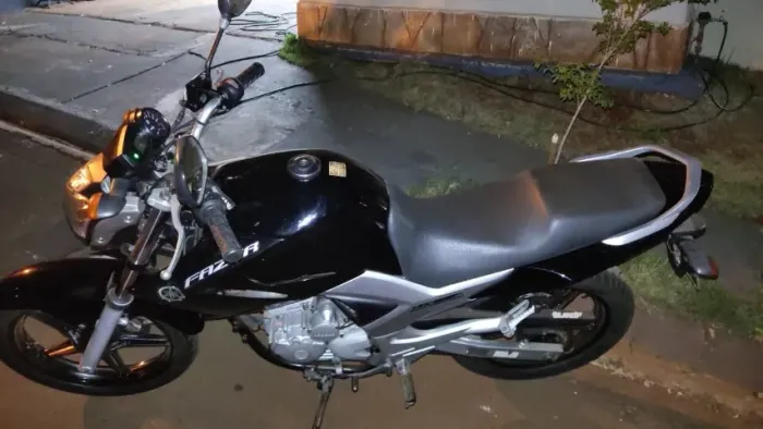 moto fazer ys250, ano 2011 modelo 2012