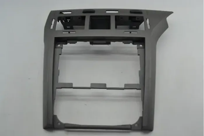 Moldura Central Radio Painel Gm Vectra 2010 Original Preto