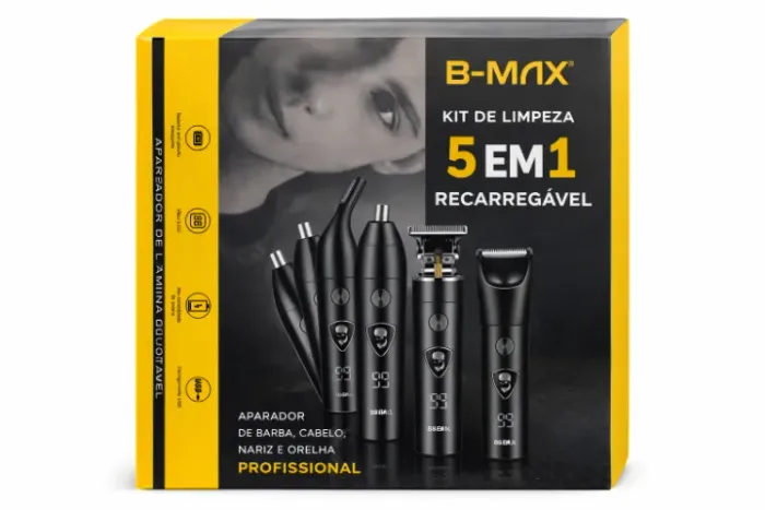 Kit aparador B-max 5 em 1
