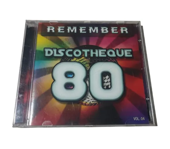 Cd - Remember discotheque 80s Vol : 04