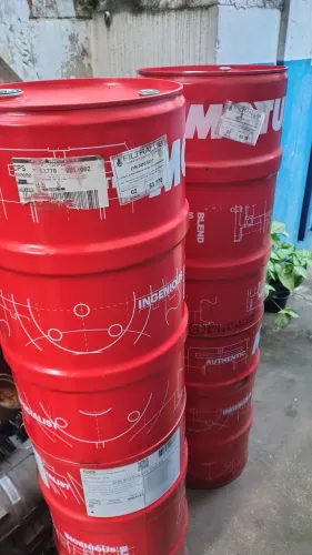 Quatro tambores para área gurmet