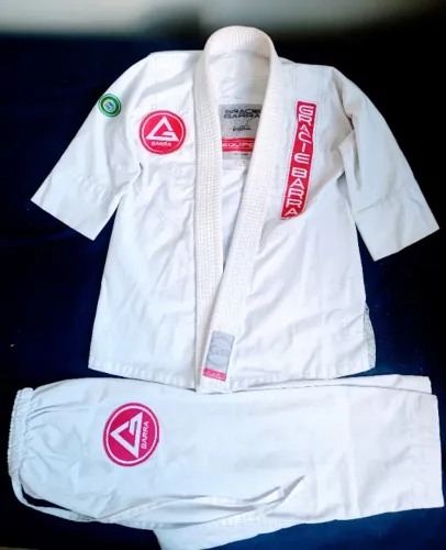 Kimono Gracie Barra Oficial Jiu-Jitsu