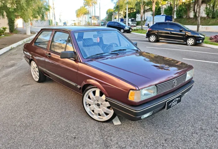 Volkswagen Voyage C/cl/fox 1.6 (álcool) 1994
