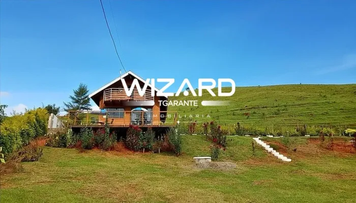 Casa para Locação Anual entre São Bento do Sapucaí e Sapucaí-Mirim