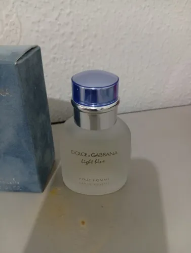 Perfume Dolce & Cabana light blue 40 ml novo