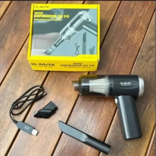 ASPIRADOR DE PÓ 3 EM 1 - PGUE NA ENTREGA ?