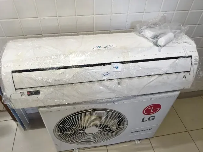 Ar Split LG Inverter 24000 BTUs  + Nota + Garantia + Cartão 12x*!!!  