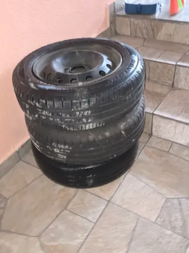 Rodas Aro 14 de ferro, troco por rodas aro 15 scorro peugeot, furaçào 4x108