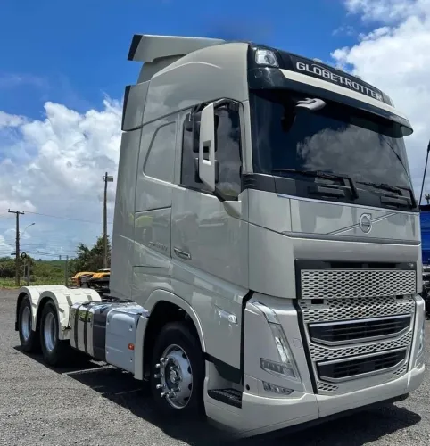 Volvo fh 540 6x4 euro6 ano 2023/24