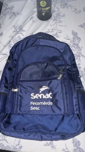 Mochila Senac - NUNCA USADA
