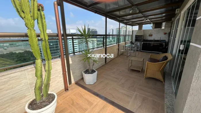 Cobertura Duplex 165m - Condomino Costa Allegra Rua aroazes Villas da Barra