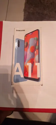 VENDO CELULAR SAMSUNG A11 DUAL CHIP C/CARREGADOR + CT 32GB