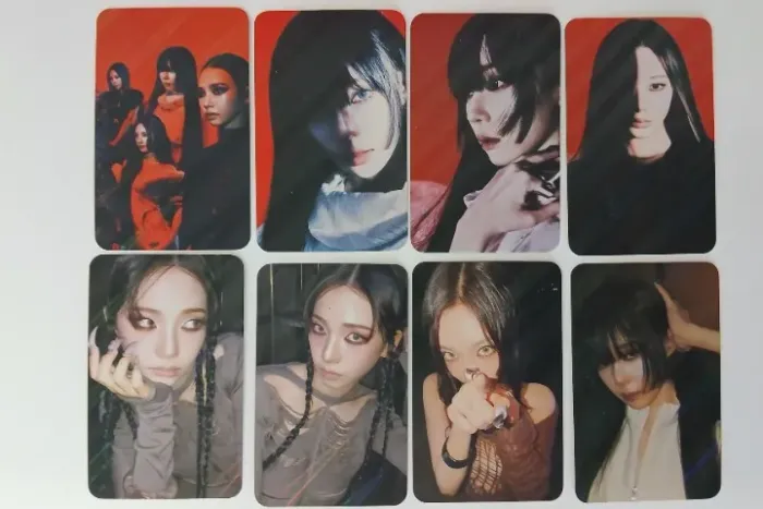 Photocards Aespa Lemonade