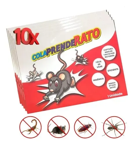 ratoeira armadilha adesiva unidade crs-2505