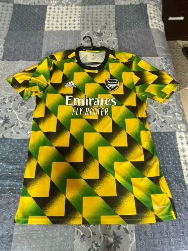 Camisa Pré-jogo Arsenal 2022/23 Original Adidas