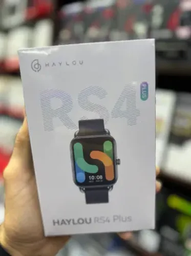 Haylou RS4 Plus | Tela AMOLED 1.78? | Novo e Lacrado + 2 Pulseiras