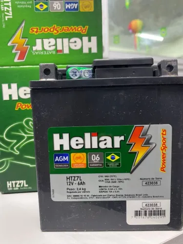 BATERIA HELIAR 6AH