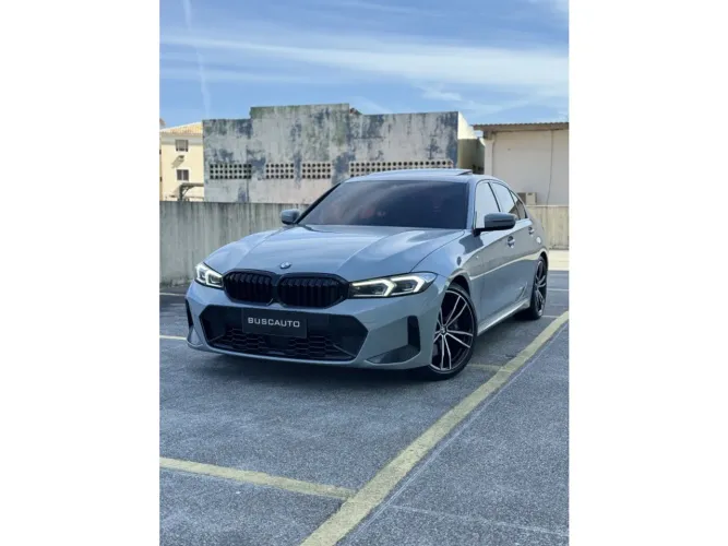 BMW 320I A 2.0 TB M Sport Activeflex 16V 4P 2023