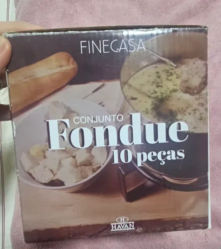 Conjunto de Fondue 10 peças