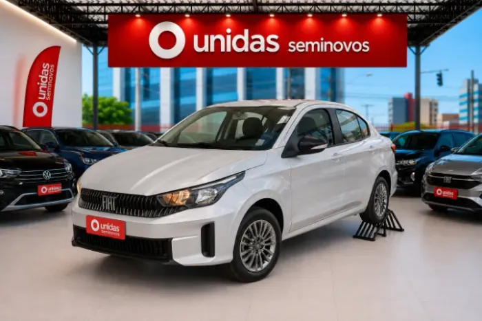 Fiat Cronos Drive 1.0 6V 2026