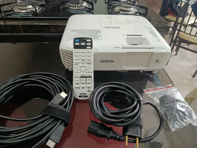 Retroprojetor Epson X49 pawerlite 3600 luminos