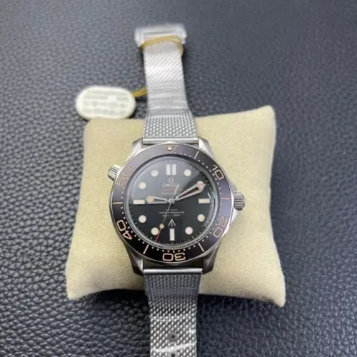 Relógio Automático Omega Seamaster Edição Limitada 007 No Time to Die