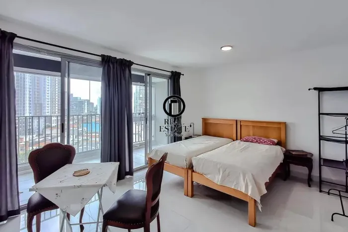 Apartamento Studio para locação 36m², 1 Quarto - Ipiranga