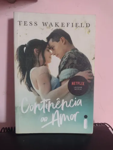 Livro Continência ao amor