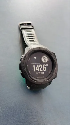 Garmin - Instinct Gps Smartwatch - Grafite