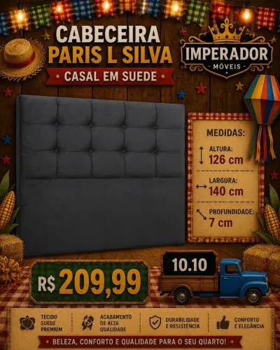 Cabeceira de cama casal