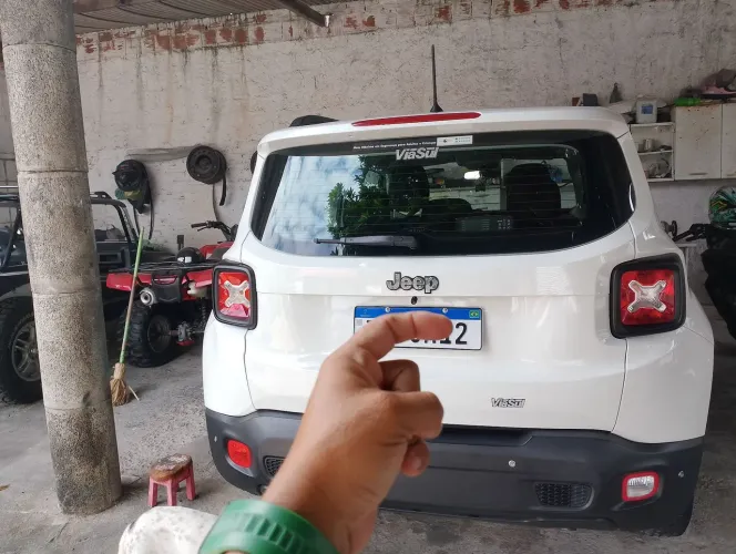 Jeep Renegade 1.8 4X2 Flex 16V Aut. 2018