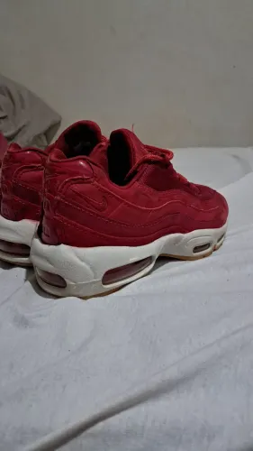 Nike Air Max 95 Premium "Red Crush