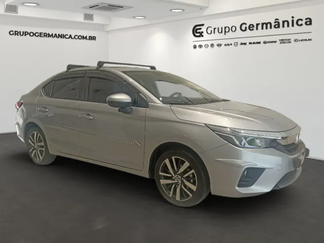 Honda City Hatchback EXL 1.5 Flex 16V Aut. 2022