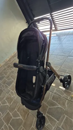 Carrinho bebê Moisés
