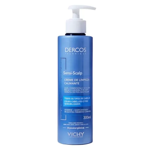 Dercos Sensi-Scalp CREME DE LIMPEZA CALMANTE