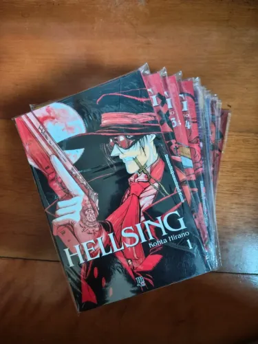 Mangá Hellsing - Completo 2015