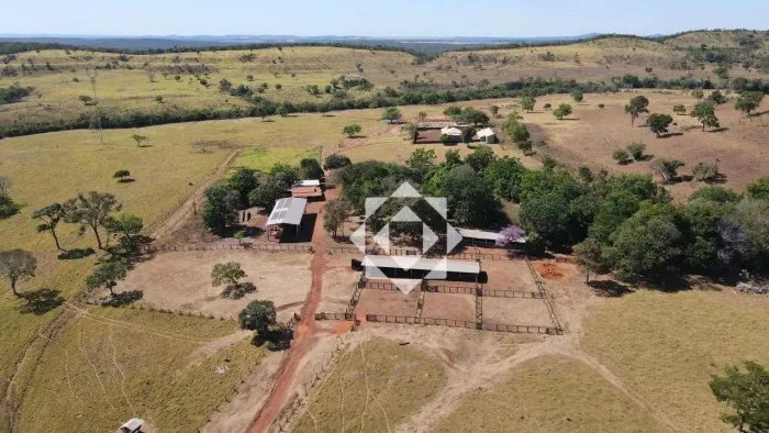 Fazenda de 246 alqueires com altitude de 700m e recursos hídricos em Palmas/TO