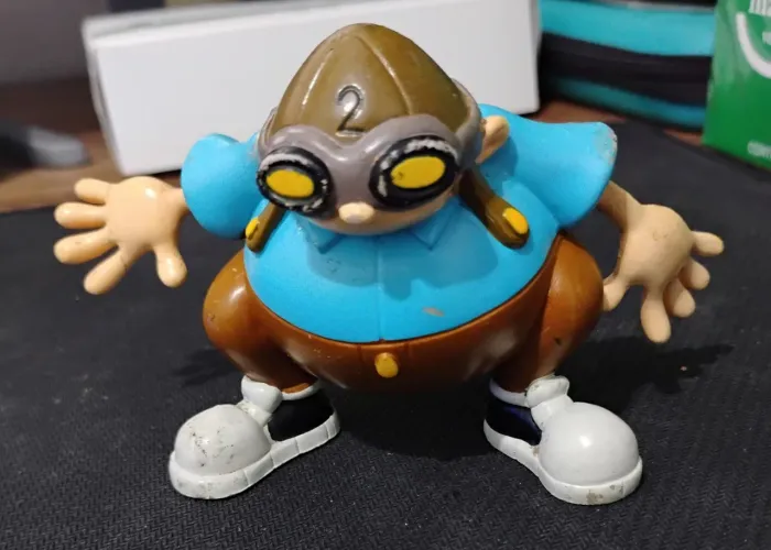 Boneco Turma Do Bairro Knd Número 2 - Bob's 2004