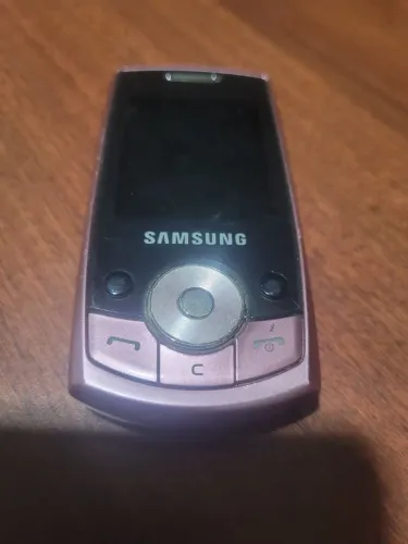 Celular Samsung slider rosa