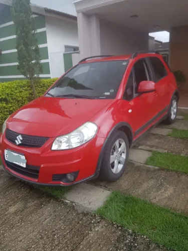 Suzuki SX4 2.0 16V 145cv 4WD 5P Mec. 2011
