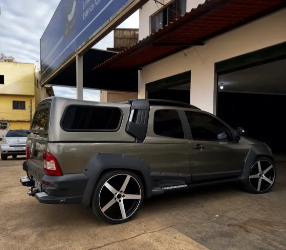 Capota baú / carro utilitário 