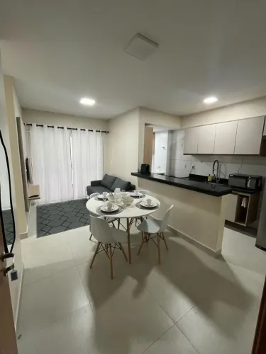 Alugo apartamento mobiliado no calhau condomínio reserva dos buritis 