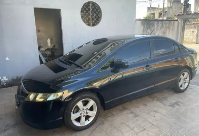 Honda Civic Sedan LXS 1.8/1.8 Flex 16V Mec. 4P 2008
