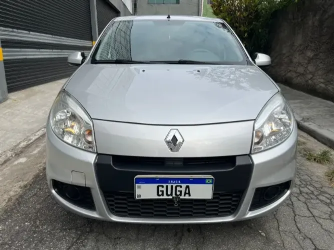 Renault Sandero Expression Hi-flex 1.6 8V 5P 2012