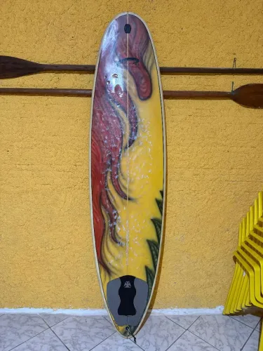 Prancha Surf Modelo Fan 7?4 - Bertoldo Sasso Hand Shapes